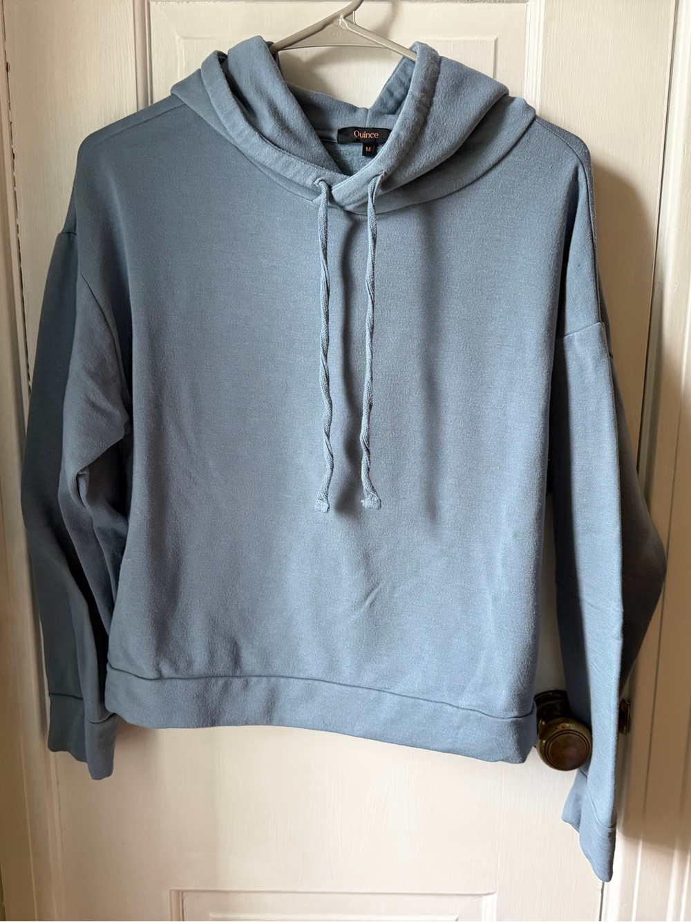 Quince Blue Women’s Hoodie Size Medium